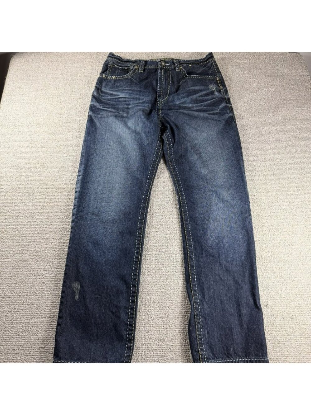 Ruthless Art Respect Denim Jeans Blue Men’s Size 36 x 32